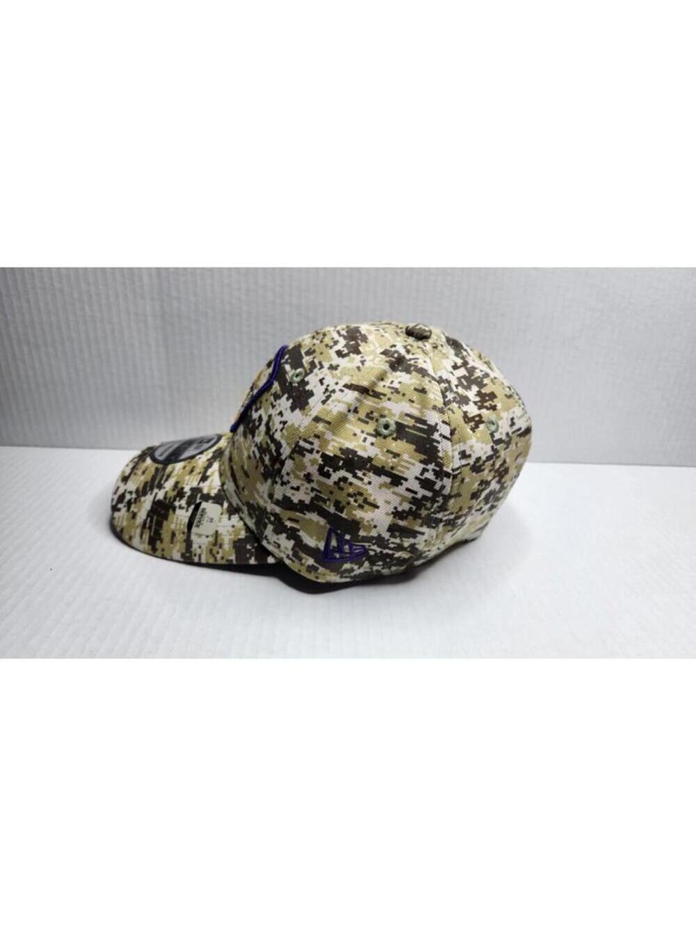 Minnesota Vikings New Era 2023 Salute To Service 39THIRTY Flex Hat Camo Size S/M - Picture 5 of 11